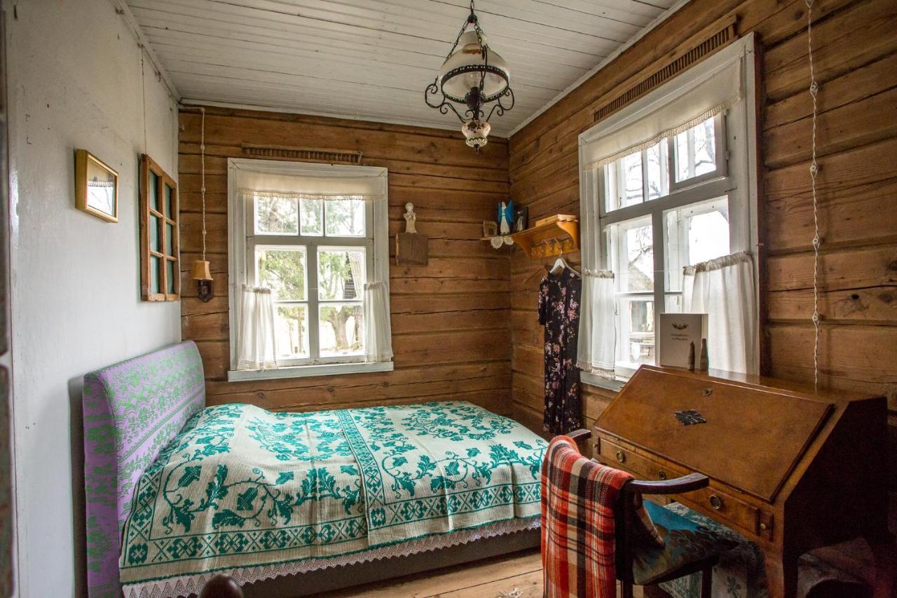 Pagulbis - Tavo Namai Guest House Klabiniai ภายนอก รูปภาพ