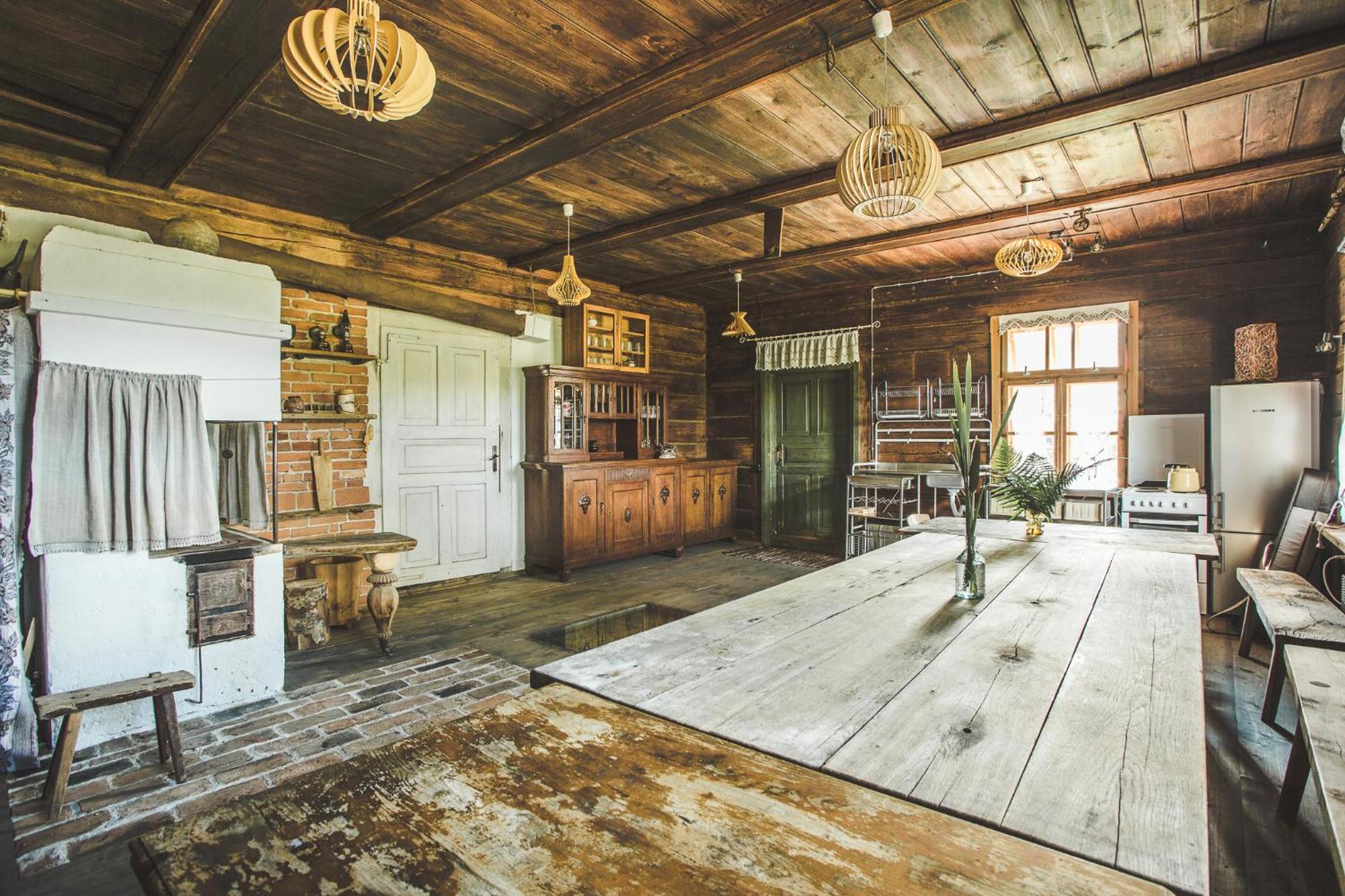 Pagulbis - Tavo Namai Guest House Klabiniai ภายนอก รูปภาพ