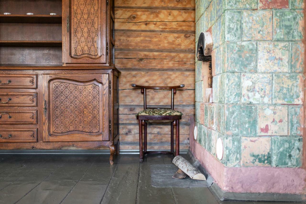 Pagulbis - Tavo Namai Guest House Klabiniai ภายนอก รูปภาพ