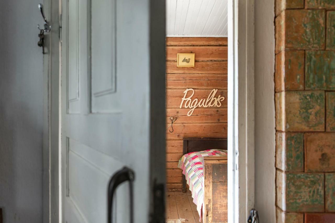 Pagulbis - Tavo Namai Guest House Klabiniai ภายนอก รูปภาพ