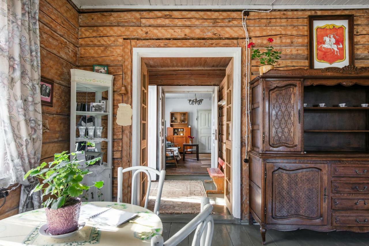 Pagulbis - Tavo Namai Guest House Klabiniai ภายนอก รูปภาพ