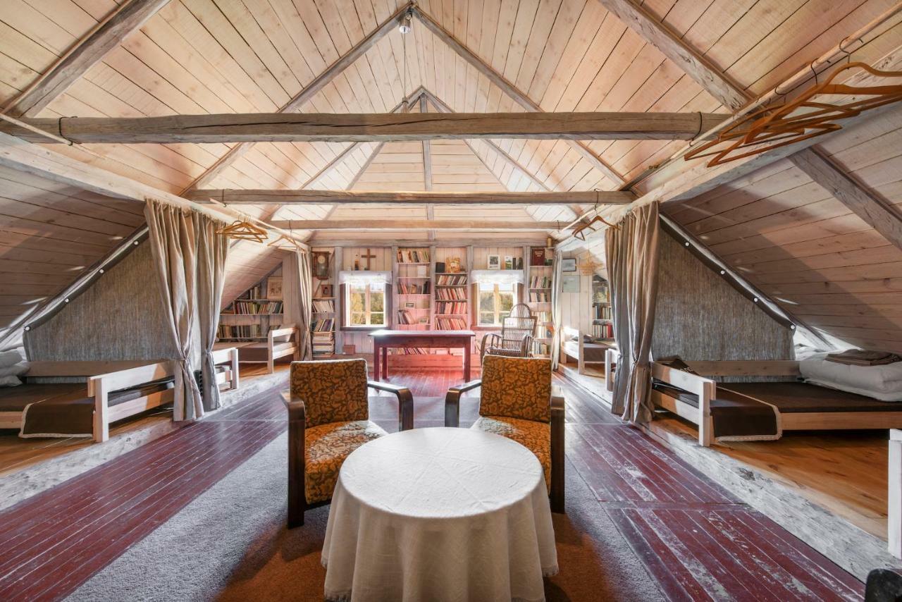 Pagulbis - Tavo Namai Guest House Klabiniai ภายนอก รูปภาพ