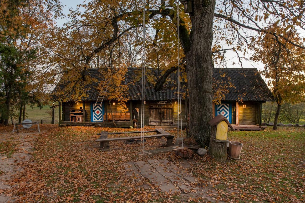 Pagulbis - Tavo Namai Guest House Klabiniai ภายนอก รูปภาพ