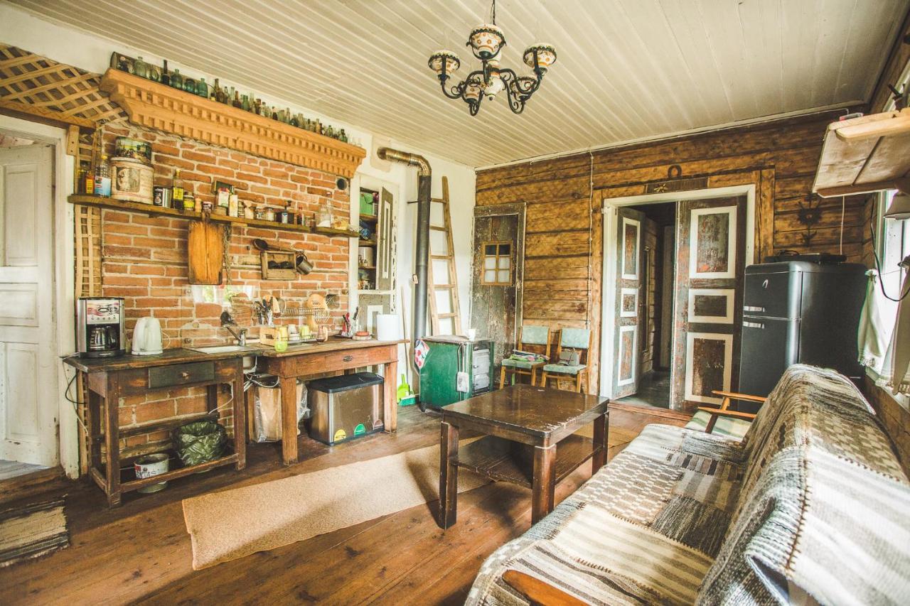 Pagulbis - Tavo Namai Guest House Klabiniai ภายนอก รูปภาพ