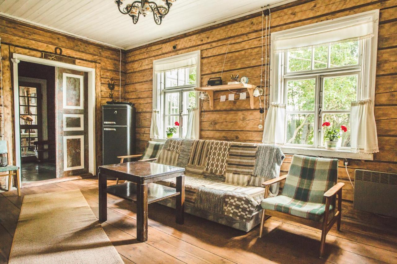 Pagulbis - Tavo Namai Guest House Klabiniai ภายนอก รูปภาพ