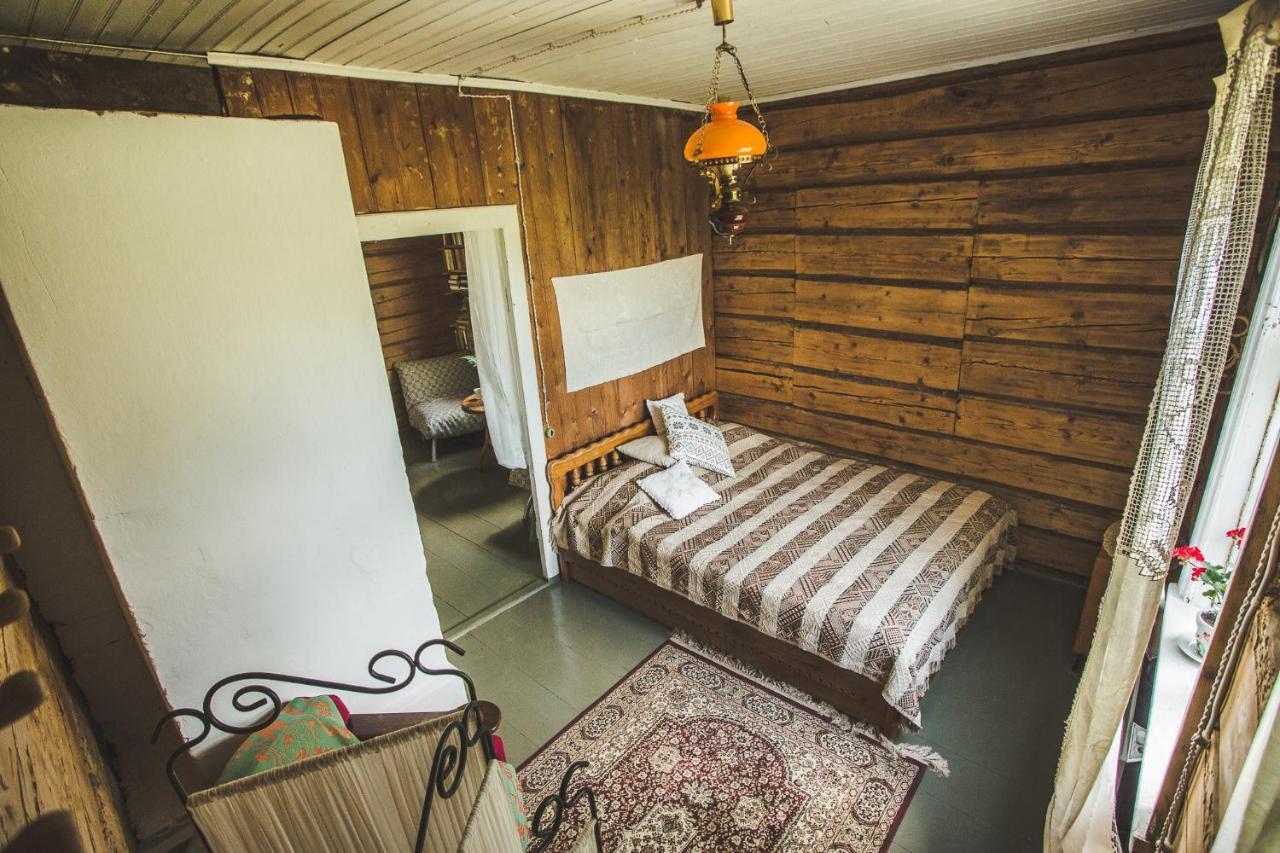 Pagulbis - Tavo Namai Guest House Klabiniai ภายนอก รูปภาพ
