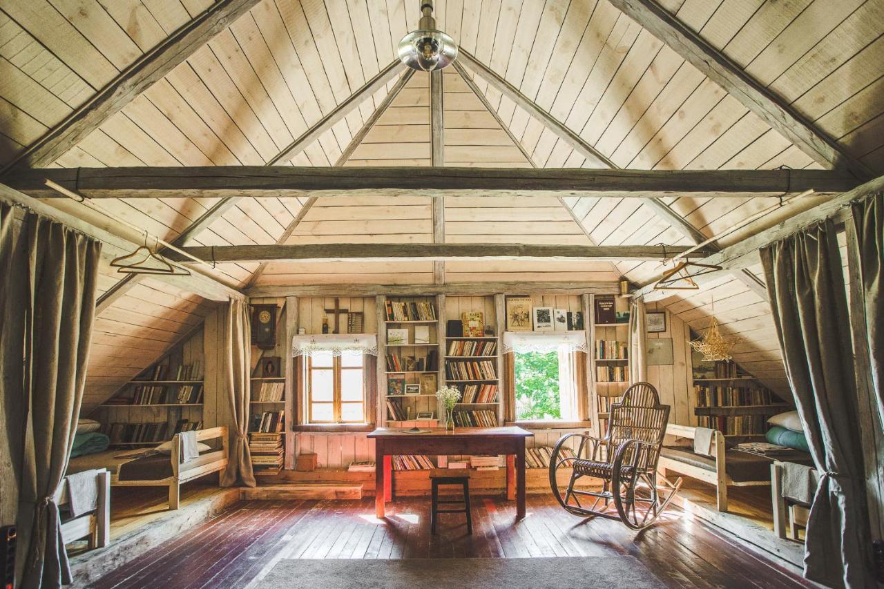 Pagulbis - Tavo Namai Guest House Klabiniai ภายนอก รูปภาพ
