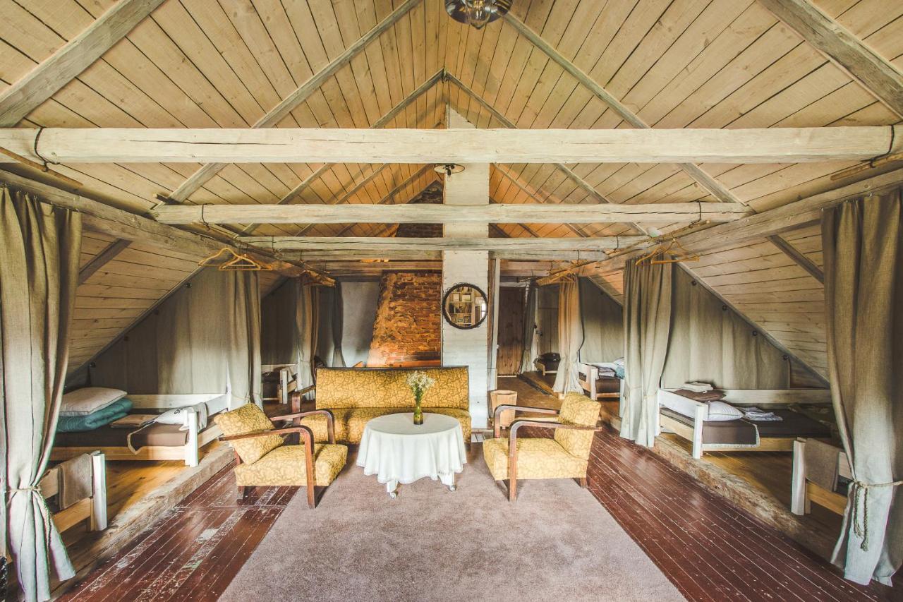 Pagulbis - Tavo Namai Guest House Klabiniai ภายนอก รูปภาพ