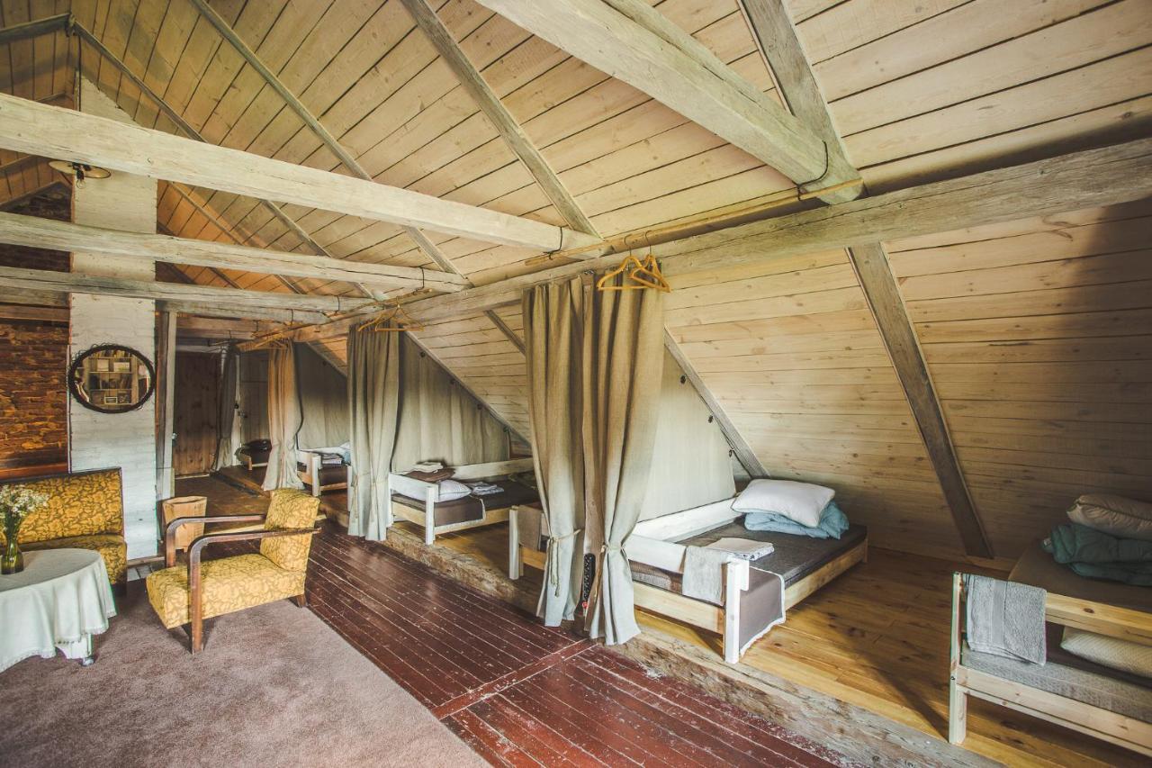 Pagulbis - Tavo Namai Guest House Klabiniai ภายนอก รูปภาพ