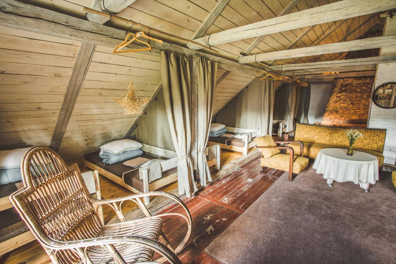 Pagulbis - Tavo Namai Guest House Klabiniai ภายนอก รูปภาพ